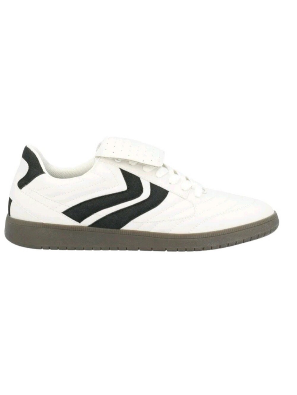 NWT Madden NYC Mens Muirr Sport Casual Sneakers White Black Size 10.5 NIB
